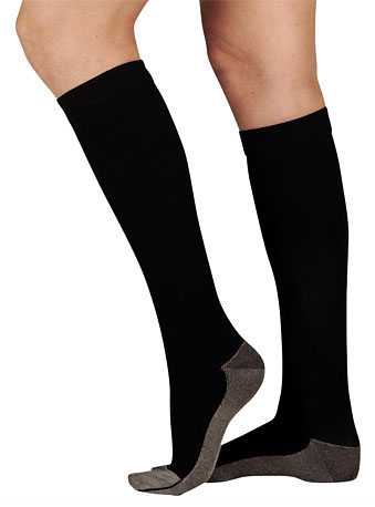 Juzo Soft Silver Sole Socks | Lymphedema Products